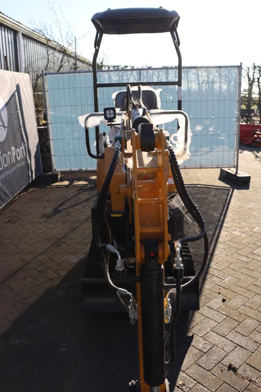 Mini excavator Carter CT10 Diesel 7kW 2023