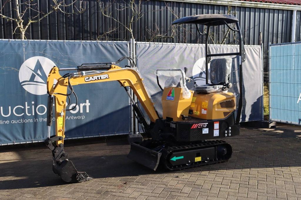 Mini excavator Carter CT10 Diesel 7kW 2023