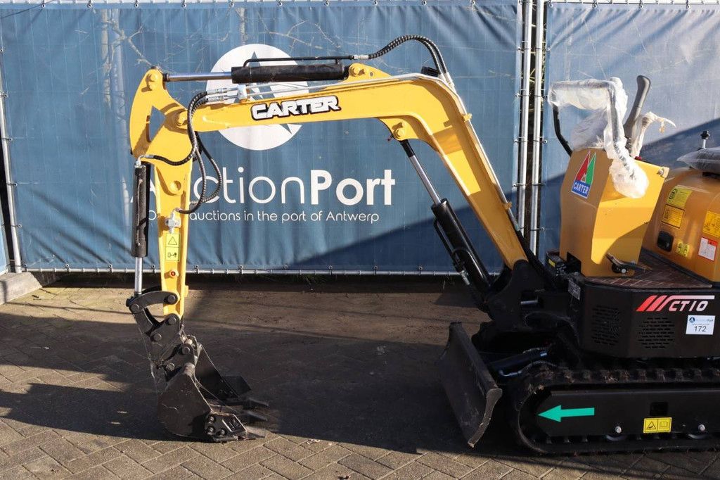 Mini excavator Carter CT10 Diesel 7kW 2023