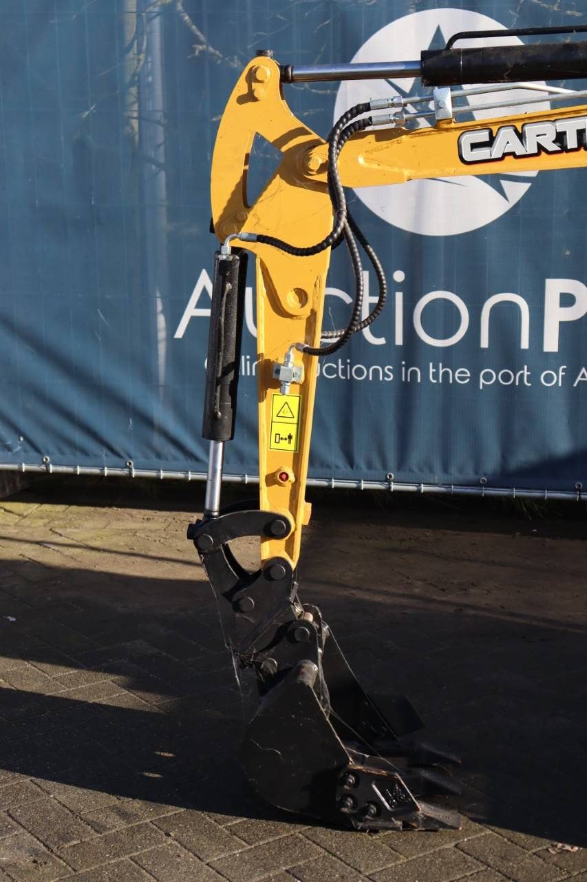 Mini excavator Carter CT10 Diesel 7kW 2023