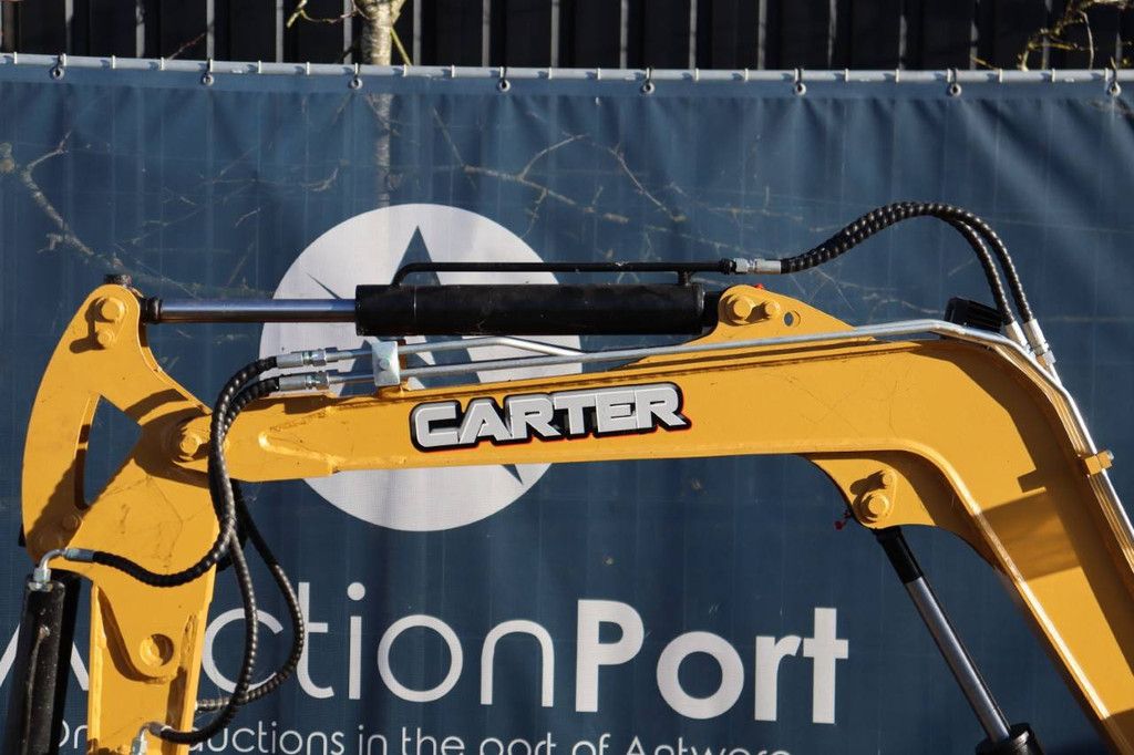 Mini excavator Carter CT10 Diesel 7kW 2023
