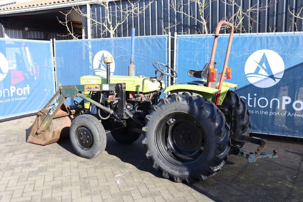 Minitractor Diesel met voorlader