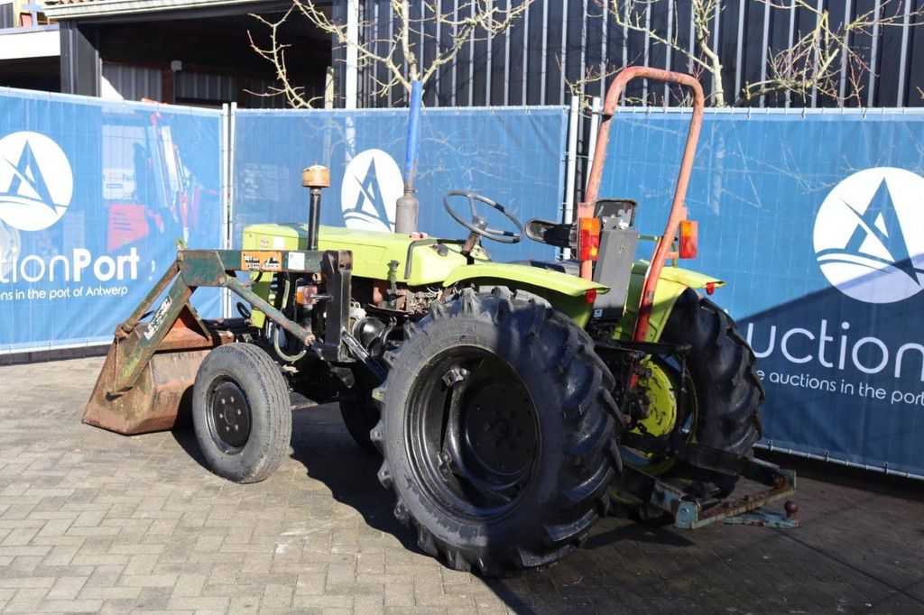 Minitractor Diesel met voorlader