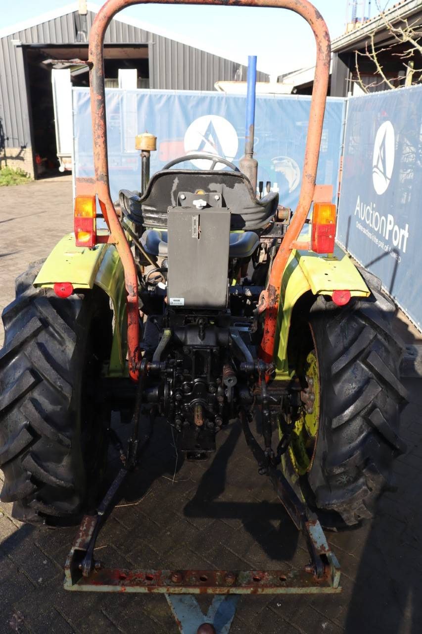 Minitractor Diesel met voorlader