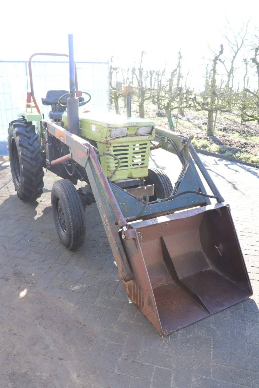 Minitractor Diesel met voorlader
