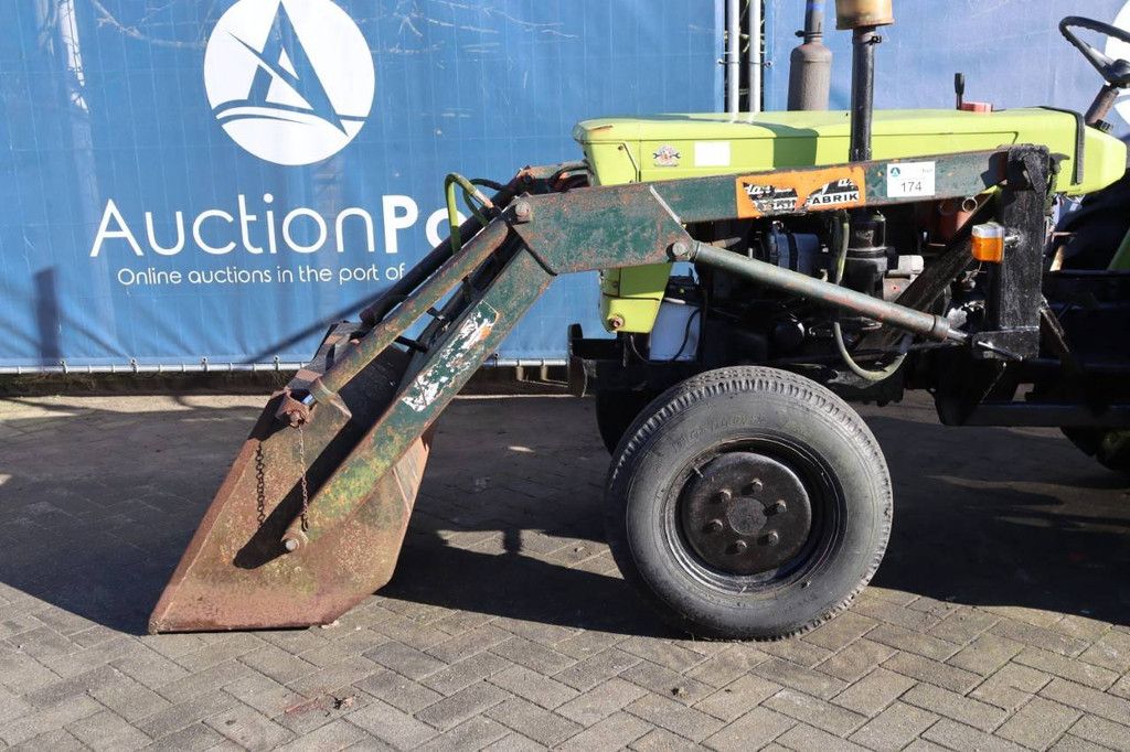 Minitractor Diesel met voorlader