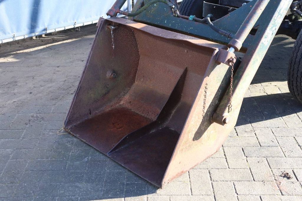Minitractor Diesel met voorlader