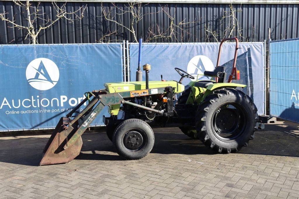 Minitractor Diesel met voorlader