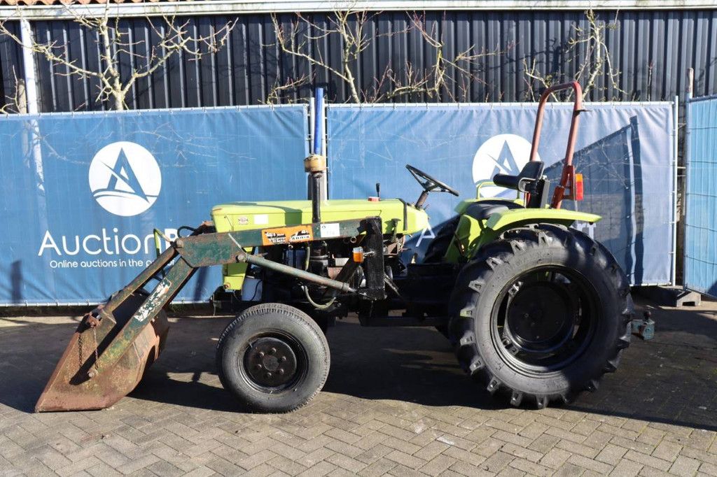 Minitractor Diesel met voorlader