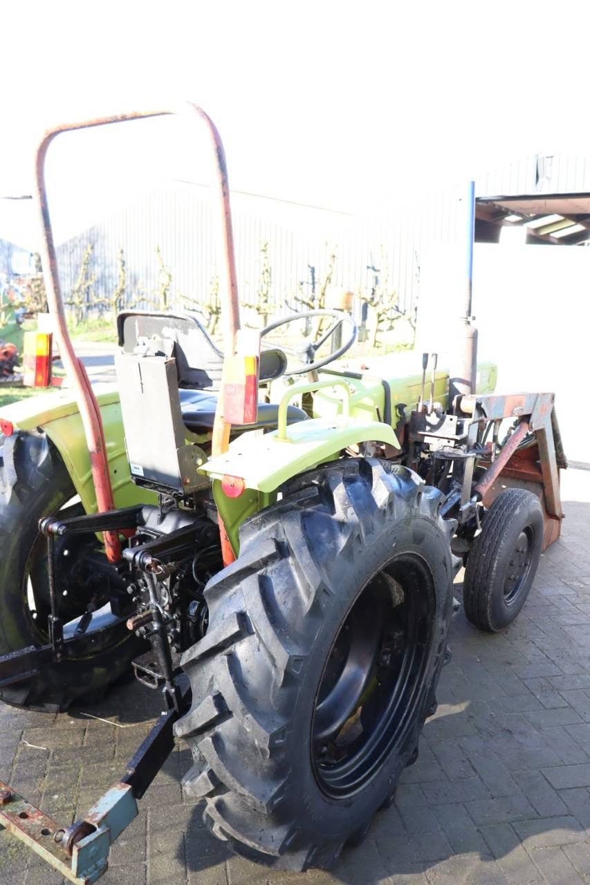 Minitractor Diesel met voorlader