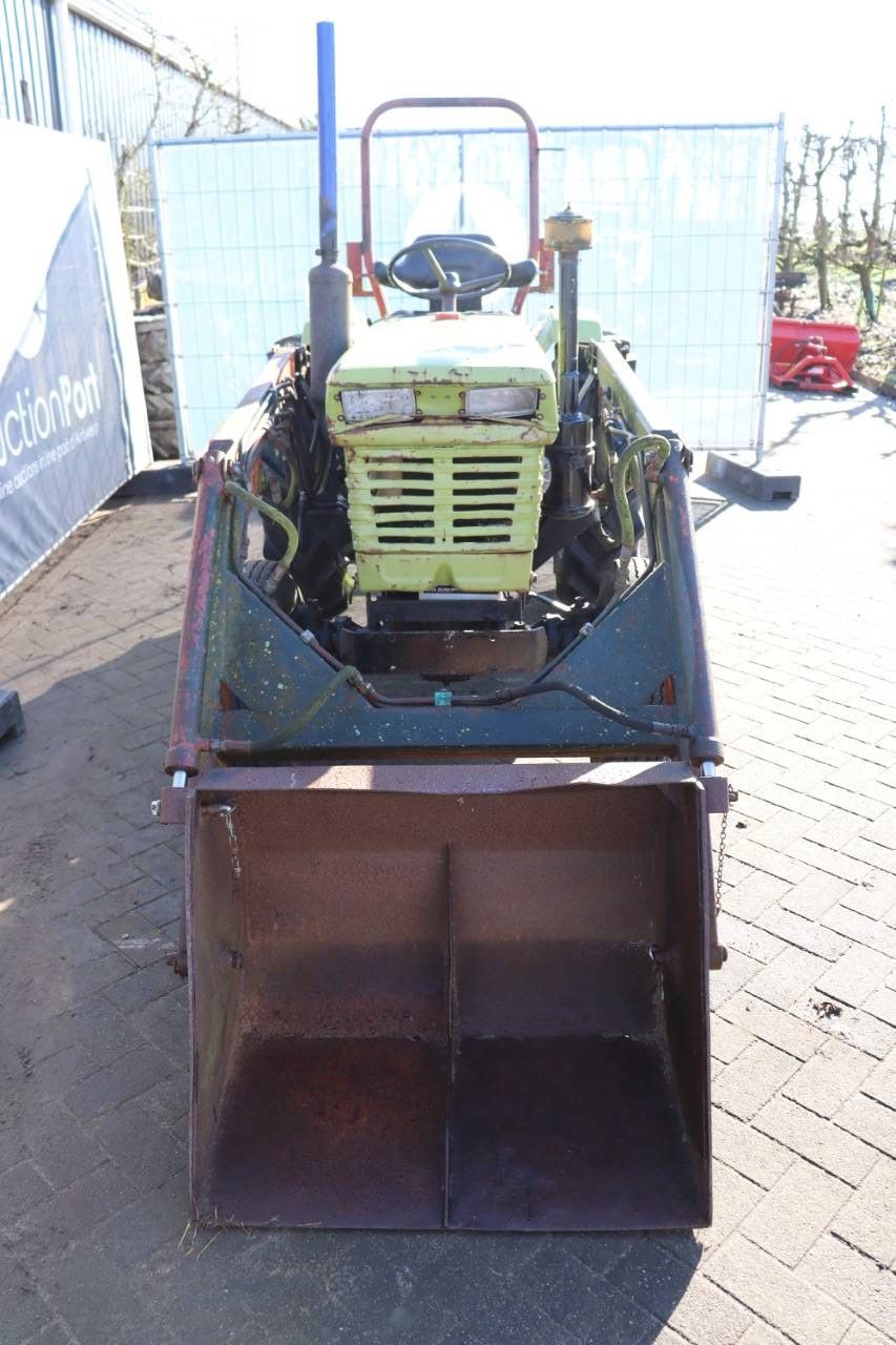 Minitractor Diesel met voorlader