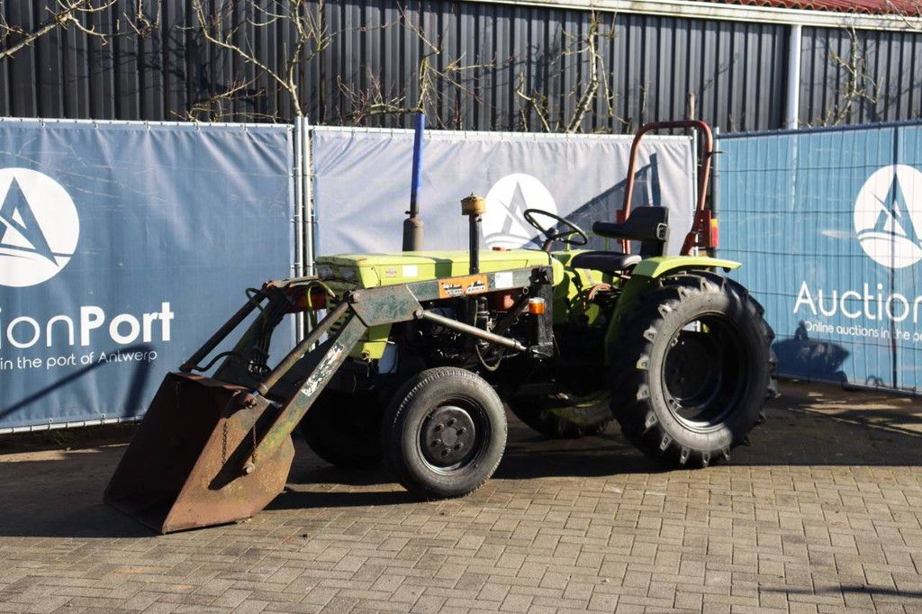 Minitractor Diesel met voorlader