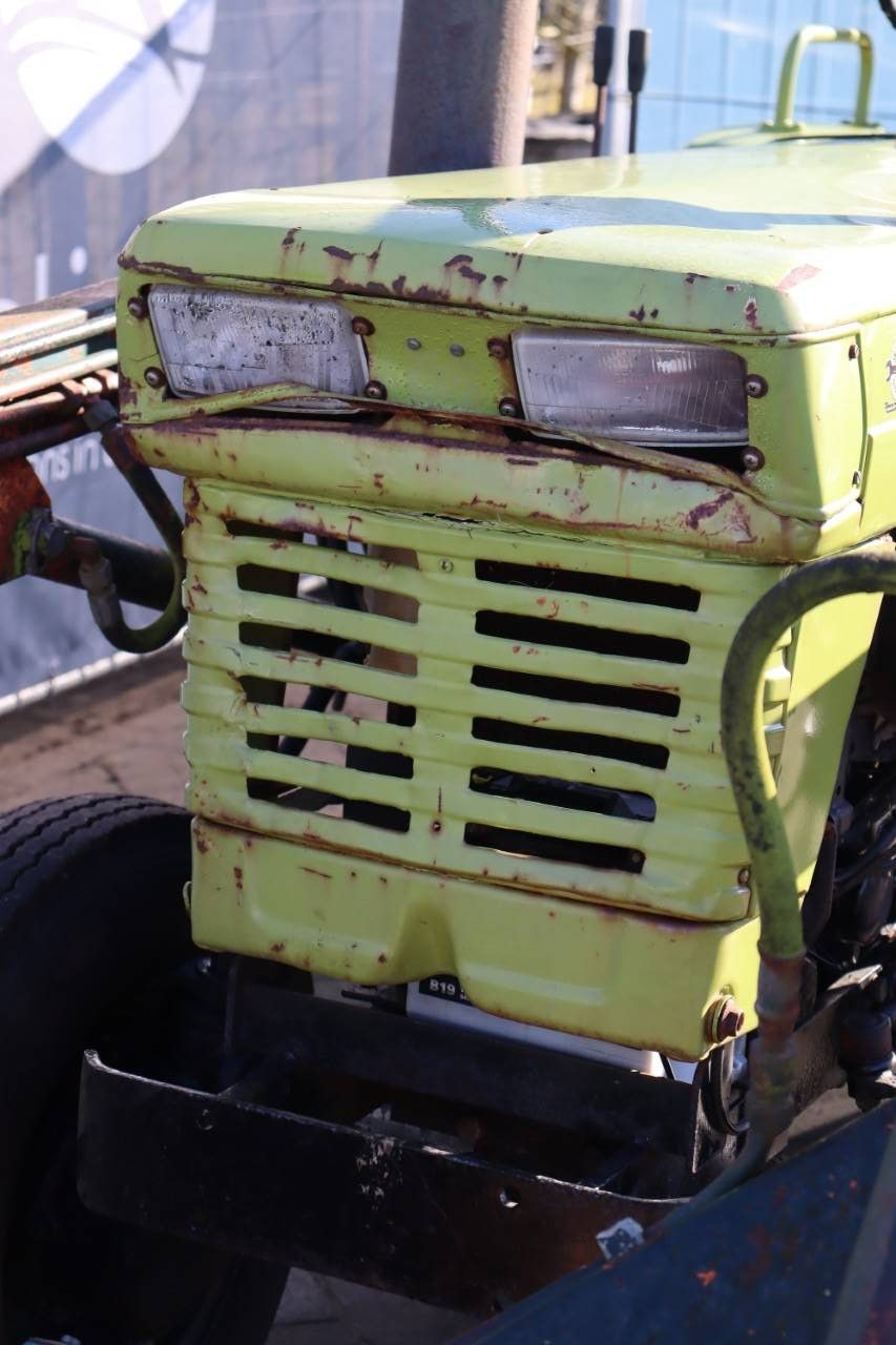 Minitractor Diesel met voorlader
