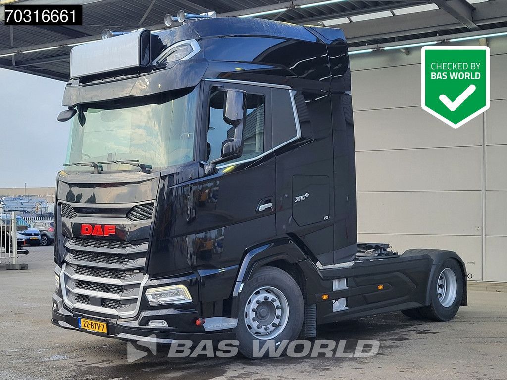 DAF XG+ 530 4X2 NL 2xTanks Leder 100%Tyres ACC Standklima