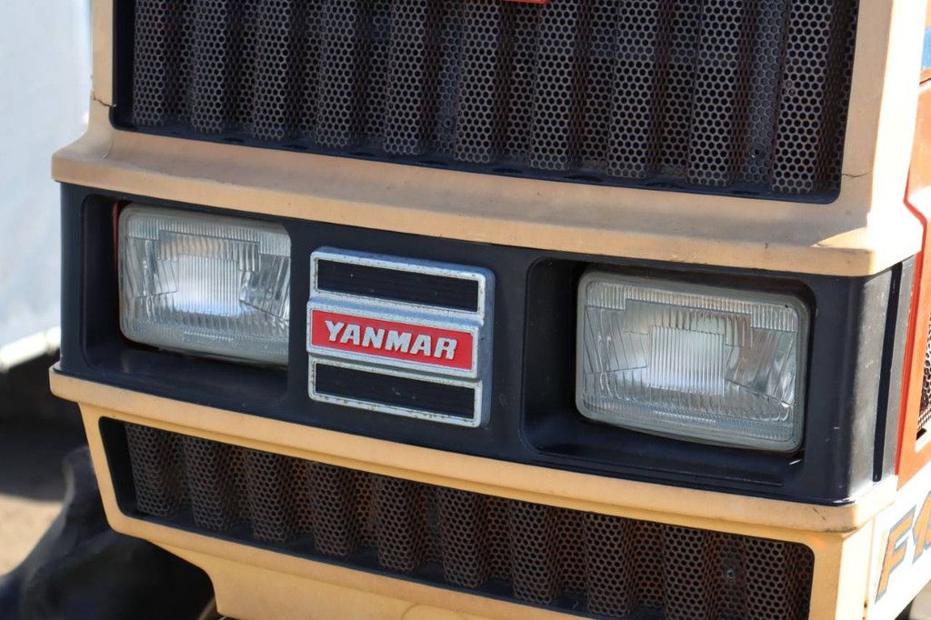 Minitractor Yanmar F15D Diesel 15pk met maaier