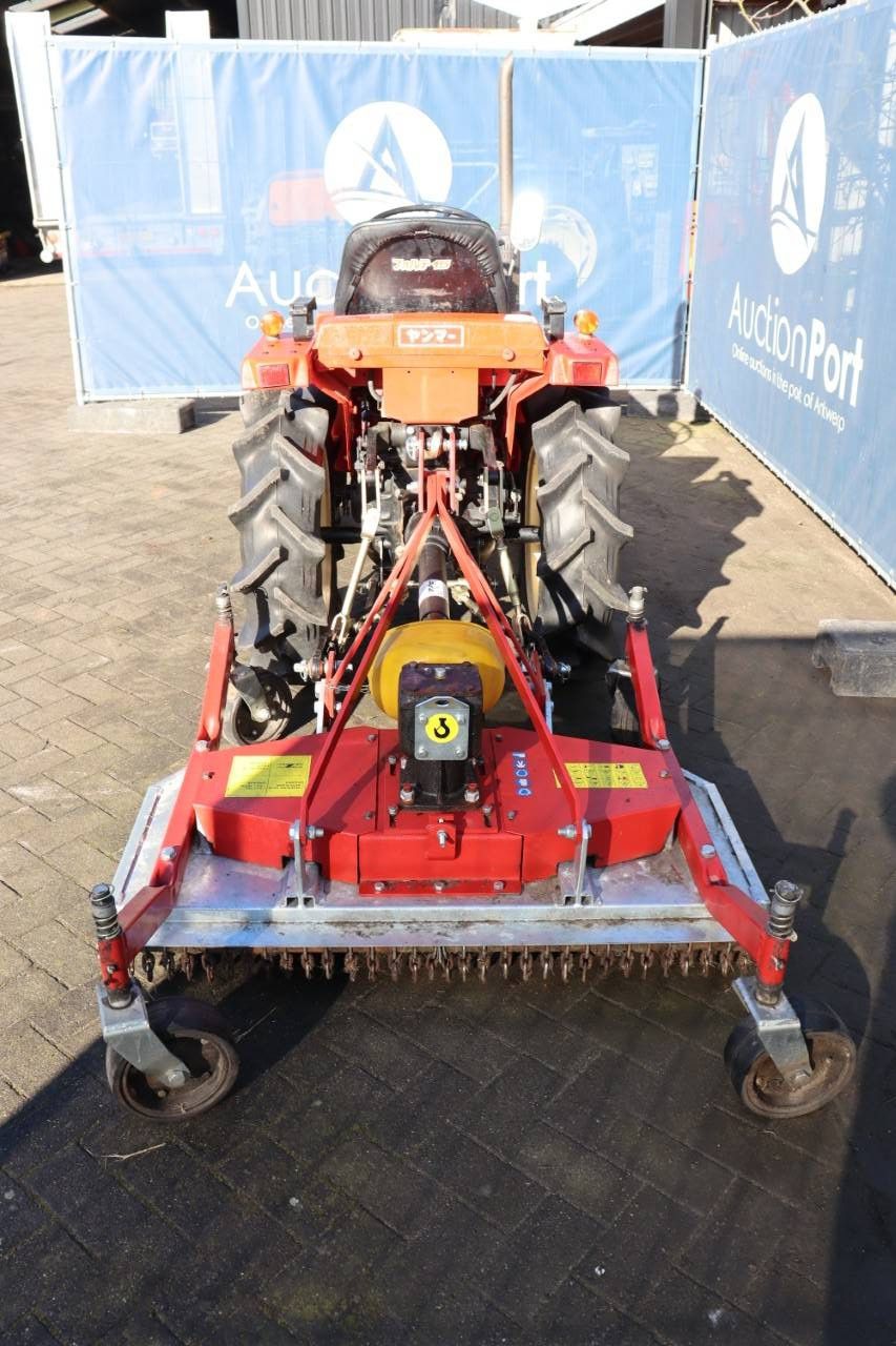 Mini tractor Yanmar F15D Diesel 15hp with mower