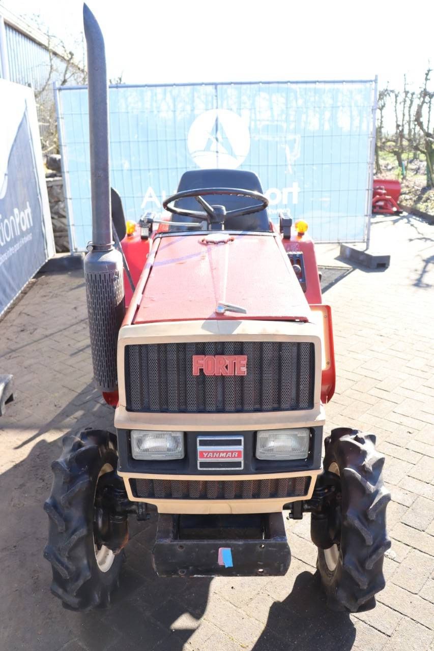 Mini tractor Yanmar F15D Diesel 15hp with mower