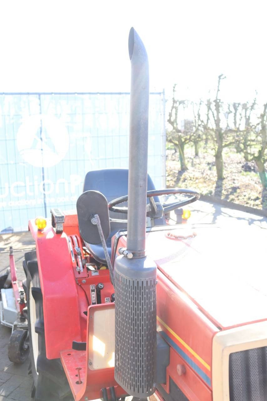 Mini tractor Yanmar F15D Diesel 15hp with mower