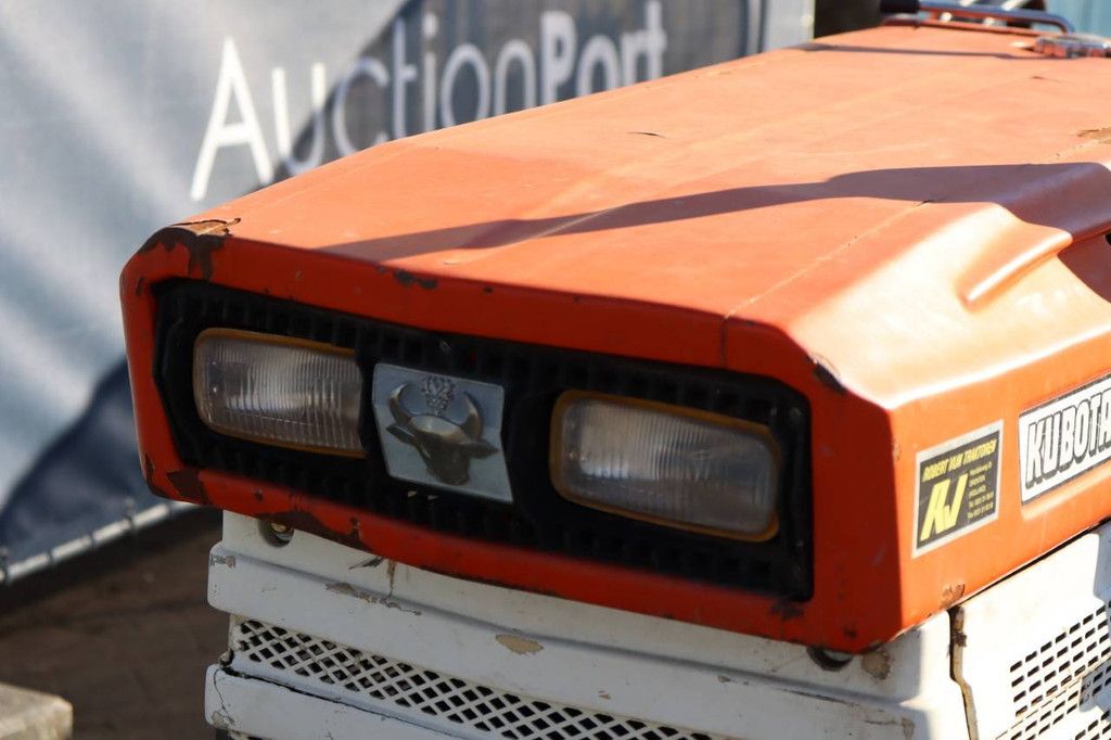 Kleintraktor Kubota B1400DT Diesel 14 PS