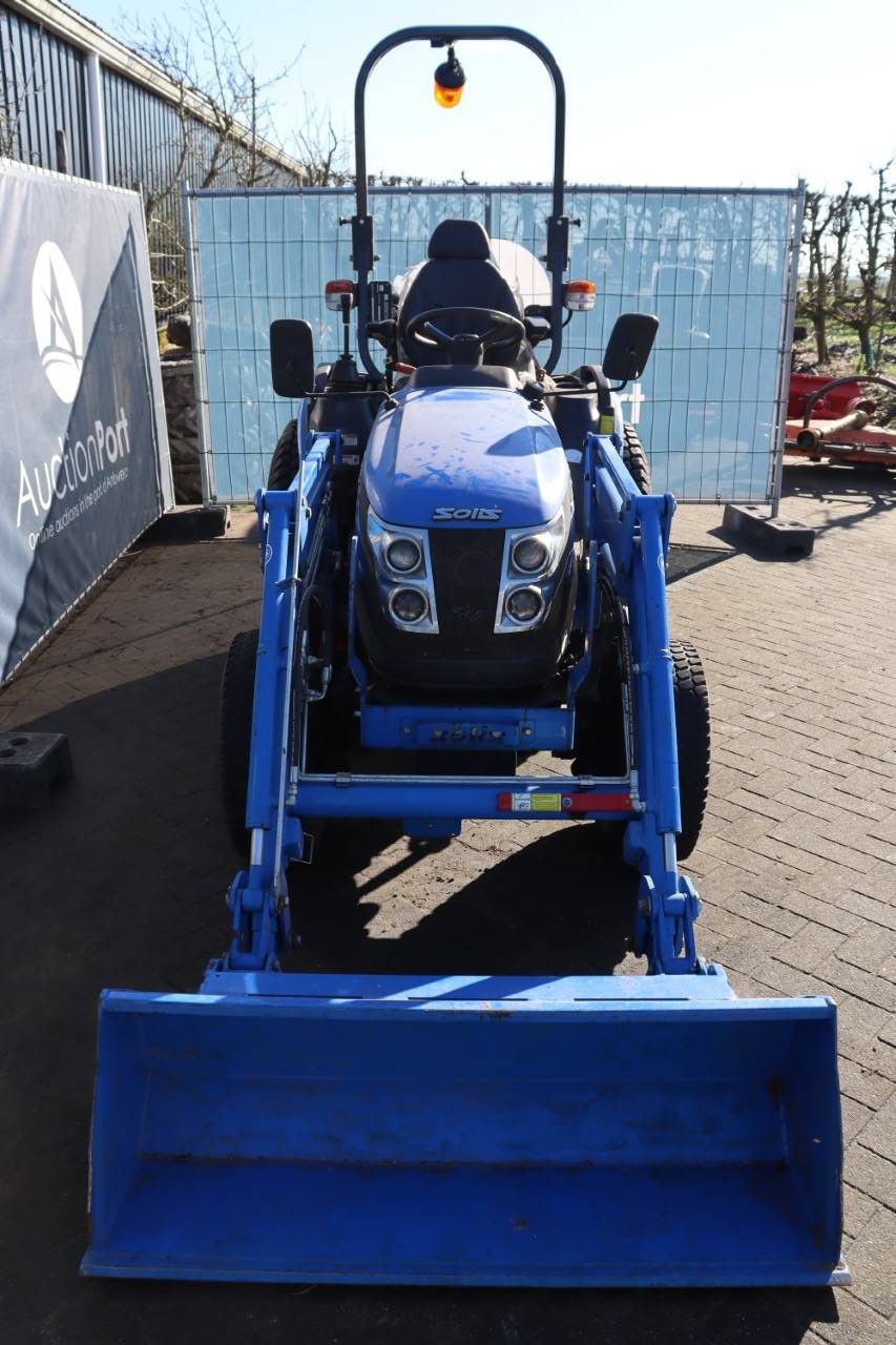 Minitractor Solis H26 HST Diesel 26pk met voorlader