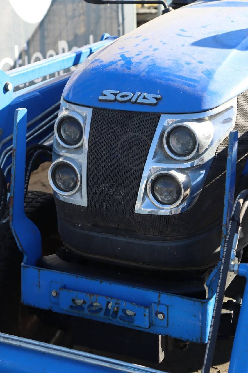 Minitractor Solis H26 HST Diesel 26pk met voorlader