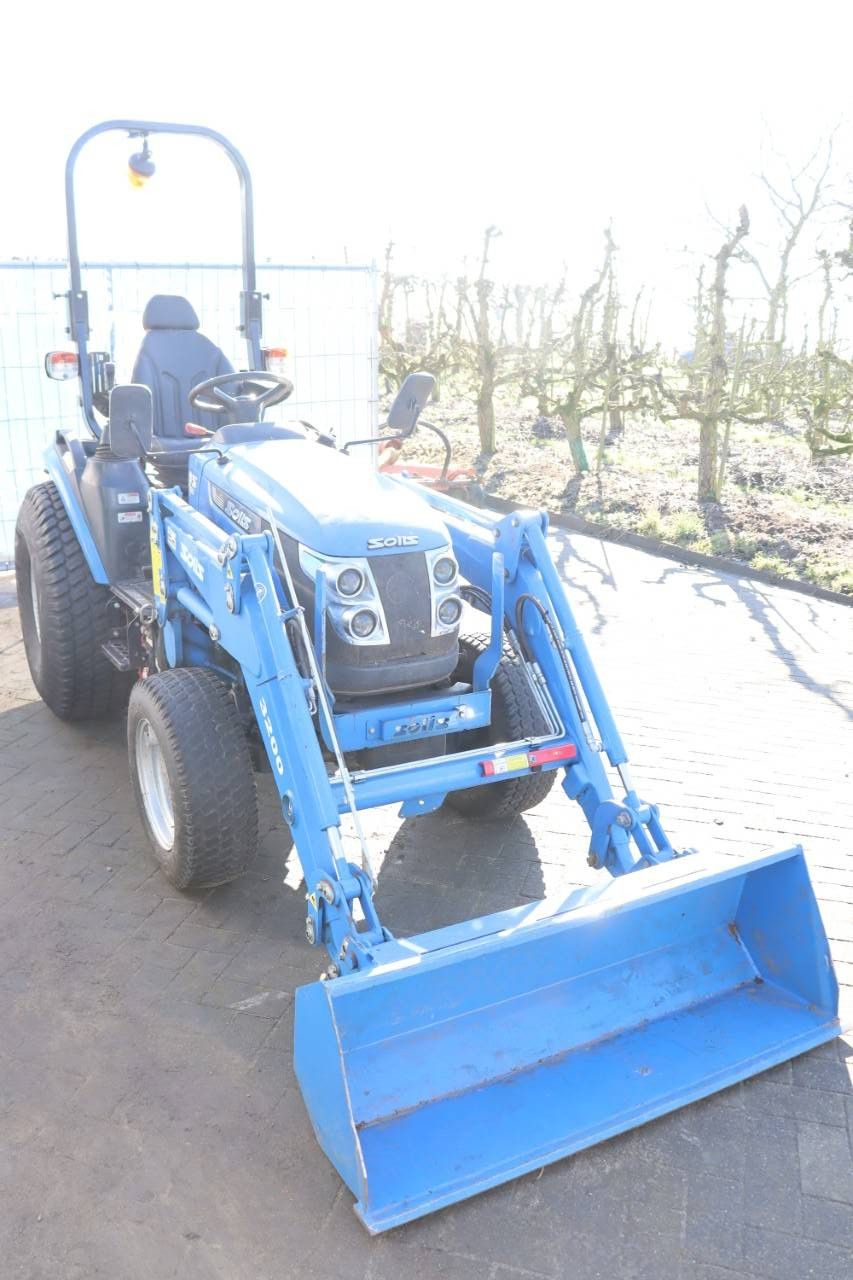 Minitractor Solis H26 HST Diesel 26pk met voorlader