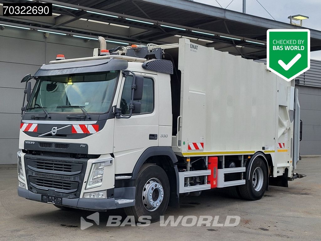 Volvo FM 330 4X2 21m3 Semat C335-06 / Lifter 02402 Garbage truck Automatic VEB Euro 6