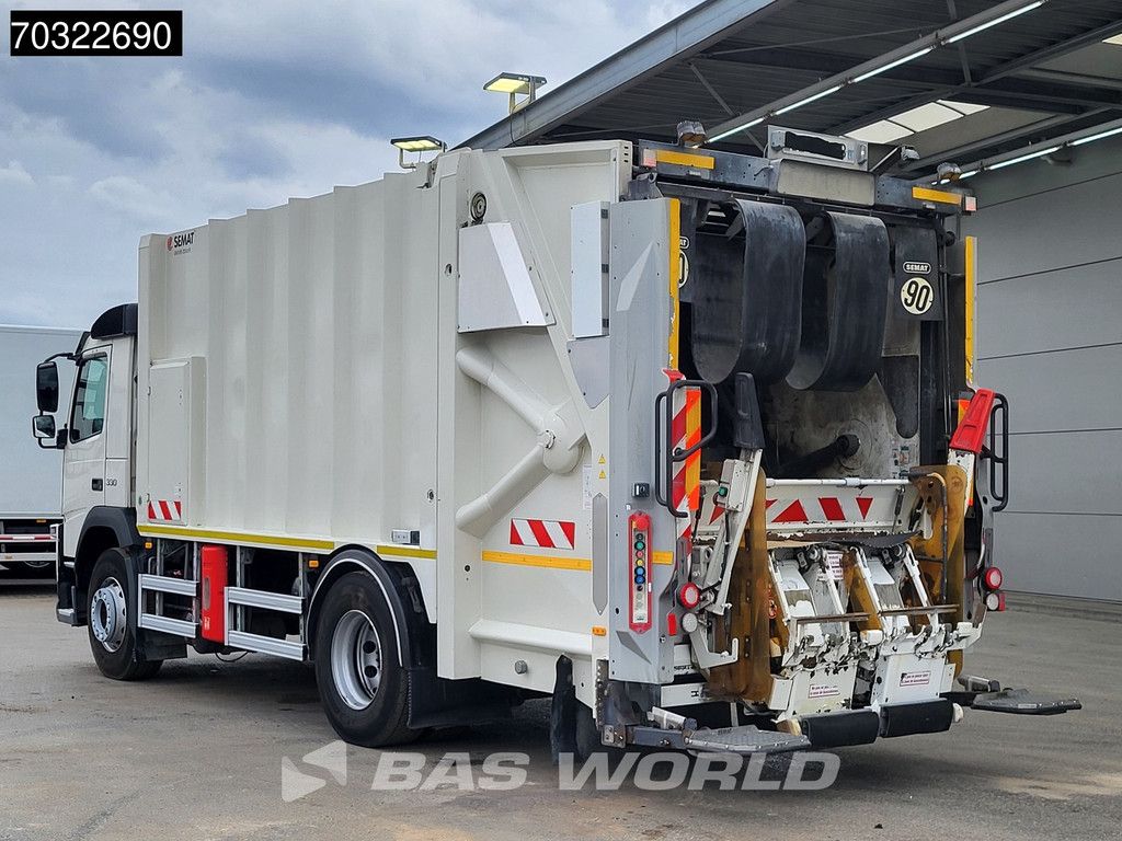 Volvo FM 330 4X2 21m3 Semat C335-06 / Lifter 02402 Garbage truck Automatic VEB Euro 6