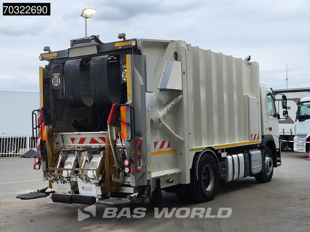 Volvo FM 330 4X2 21m3 Semat C335-06 / Lifter 02402 Garbage truck Automatic VEB Euro 6