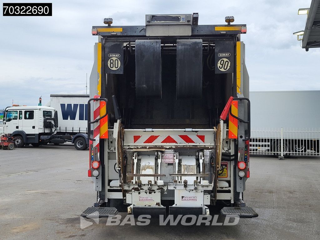 Volvo FM 330 4X2 21m3 Semat C335-06 / Lifter 02402 Garbage truck Automatic VEB Euro 6