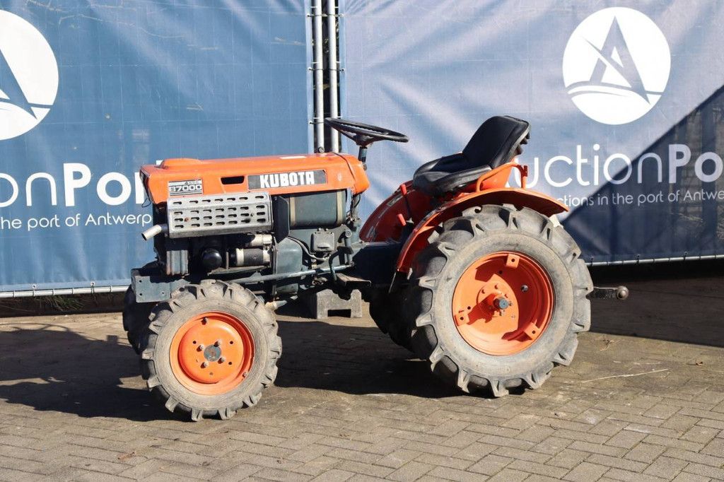 Mini tractor Kubota B7000 Diesel 13hp