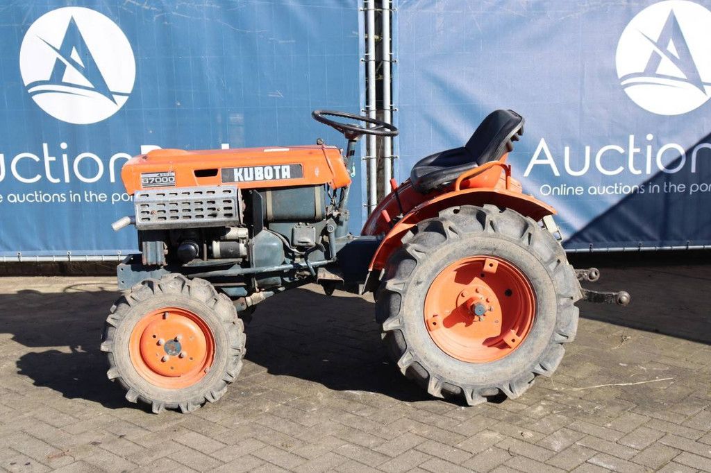 Mini tractor Kubota B7000 Diesel 13hp