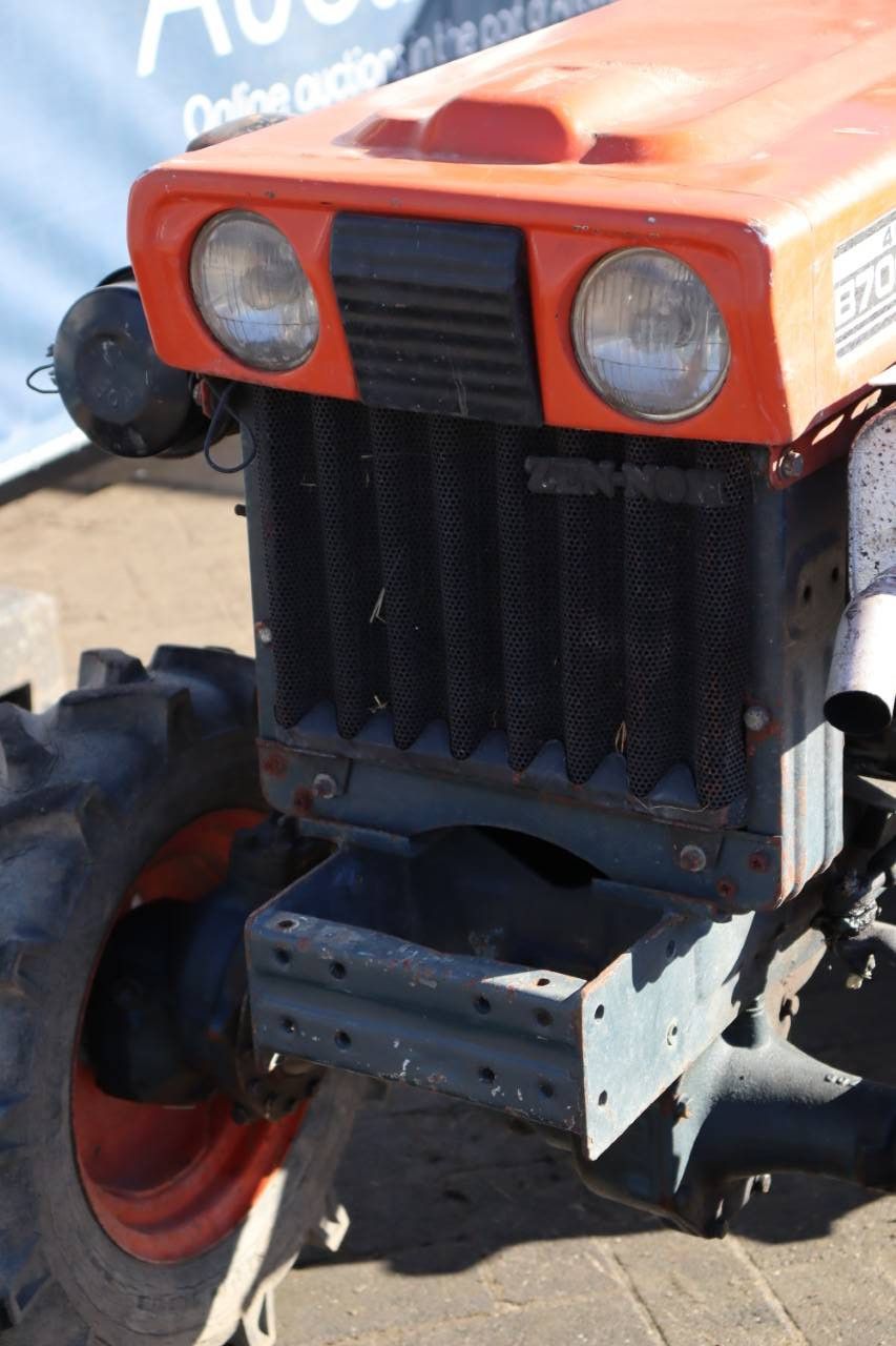 Mini tractor Kubota B7000 Diesel 13hp