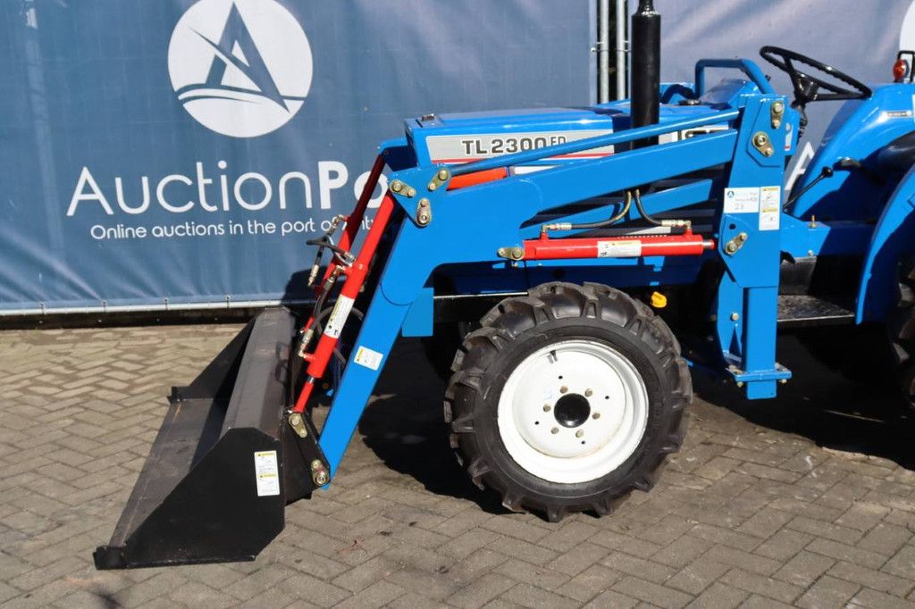 Iseki TL2300FD Mini Tractor Diesel 23 hp with front loader