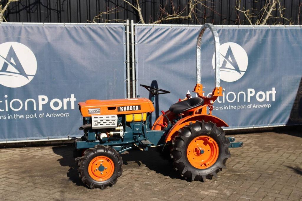 Minitractor Kubota B5000 Diesel 9pk