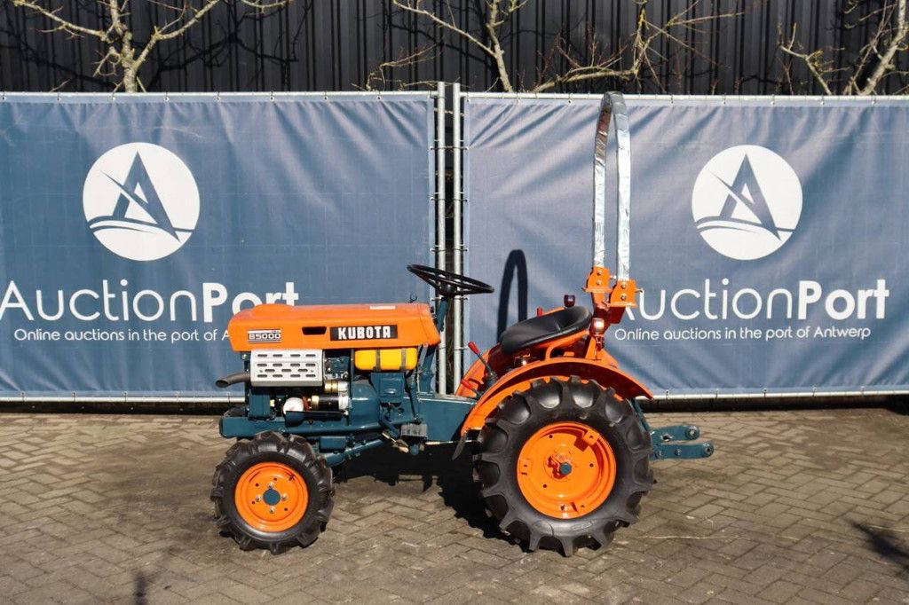 Minitractor Kubota B5000 Diesel 9pk