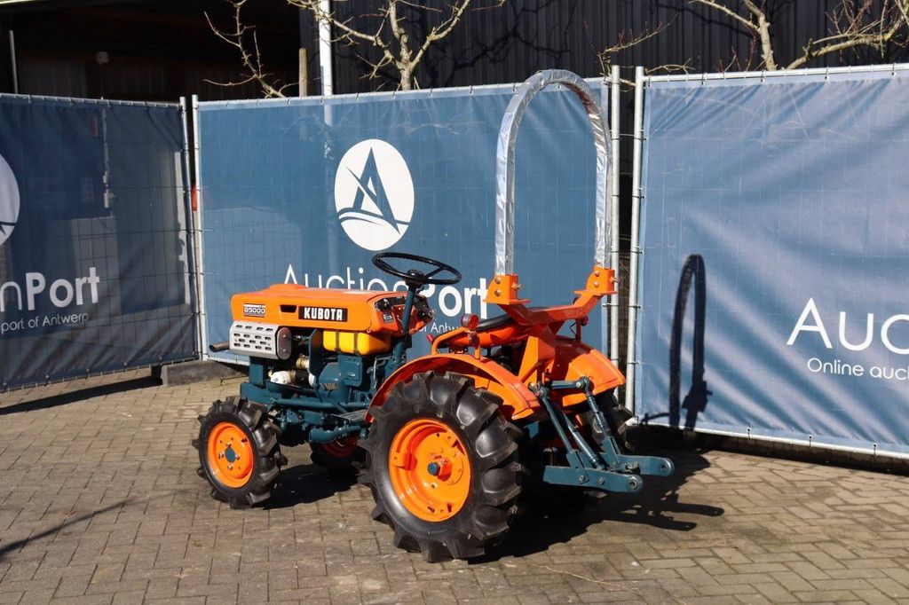 Minitractor Kubota B5000 Diesel 9pk