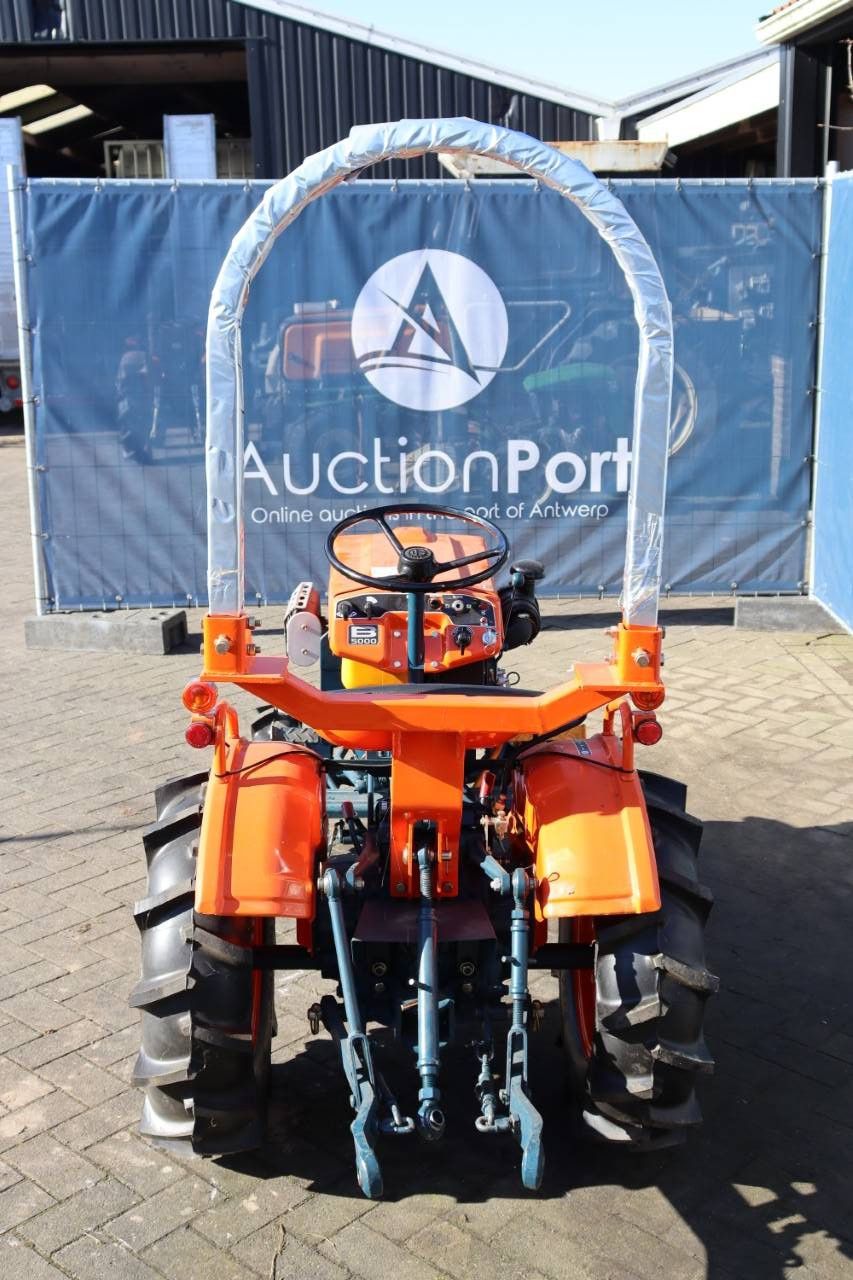 Minitractor Kubota B5000 Diesel 9pk