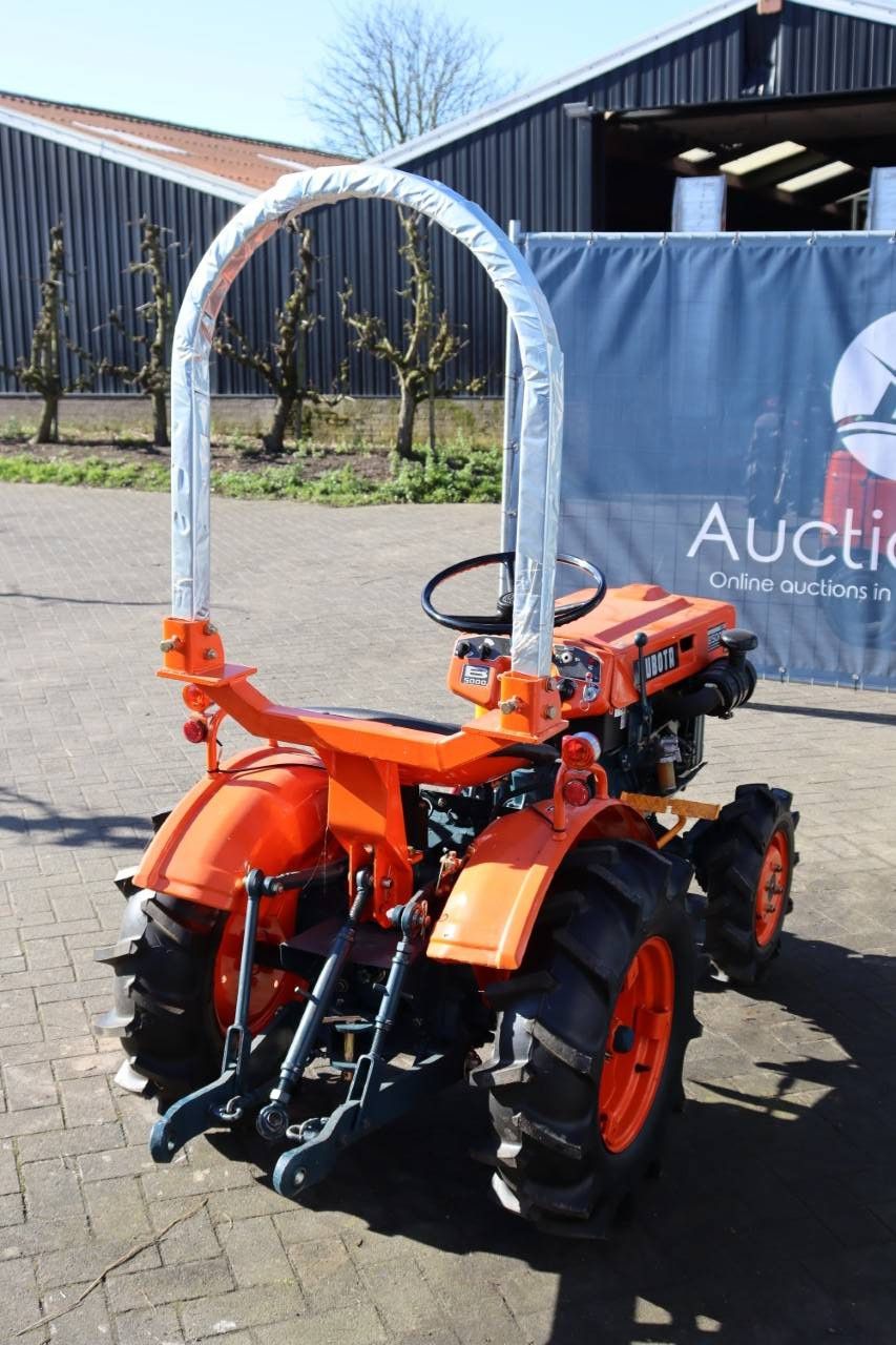 Minitractor Kubota B5000 Diesel 9pk