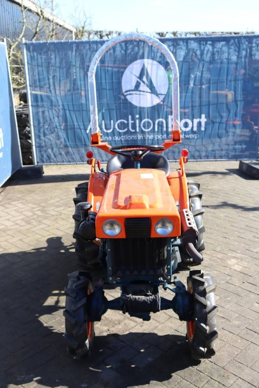 Minitractor Kubota B5000 Diesel 9pk