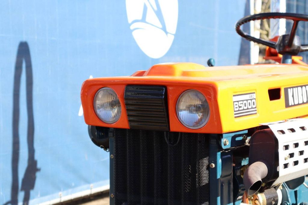Minitractor Kubota B5000 Diesel 9pk