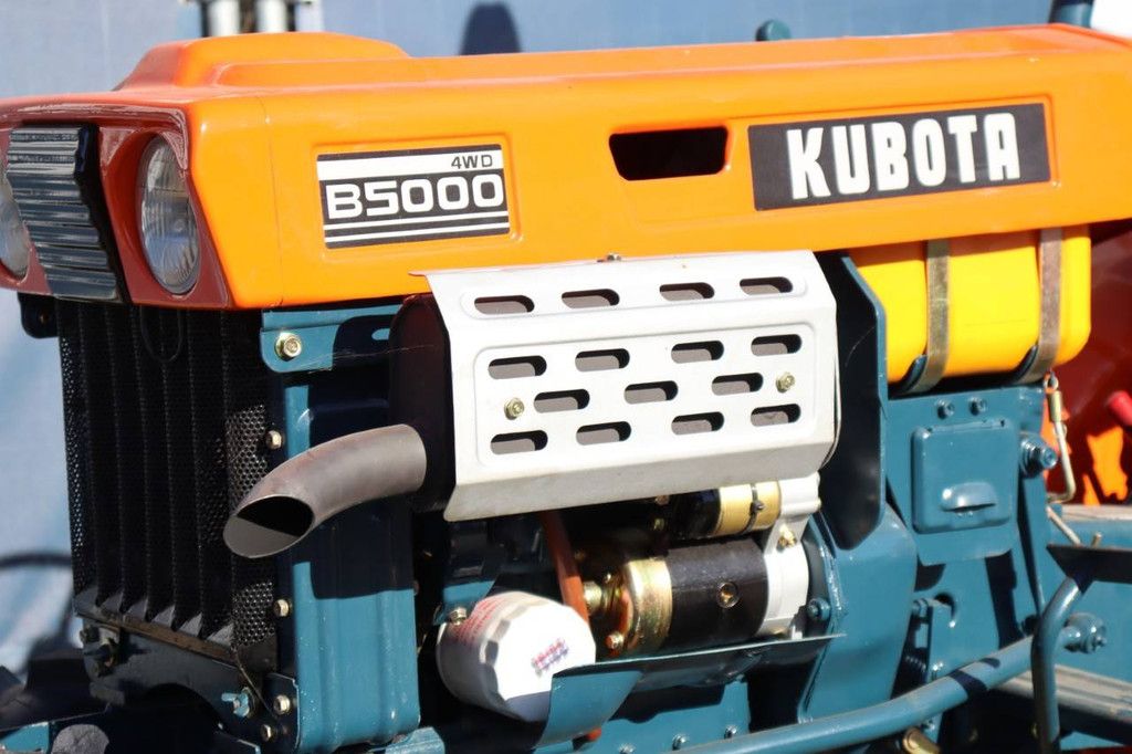 Minitractor Kubota B5000 Diesel 9pk