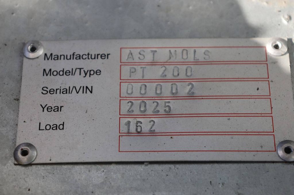 Veldspuit AST MOLS PT200 2025