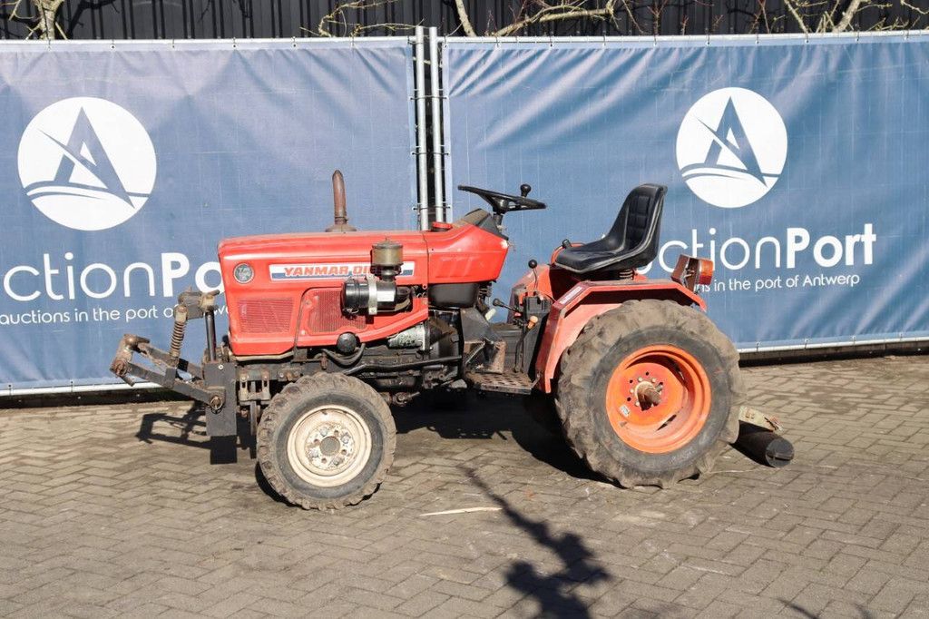 Minitractor Yanmar YM186D Diesel 18pk