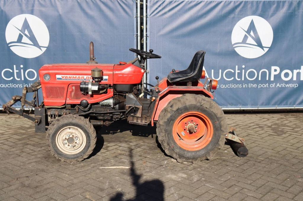 Minitractor Yanmar YM186D Diesel 18pk