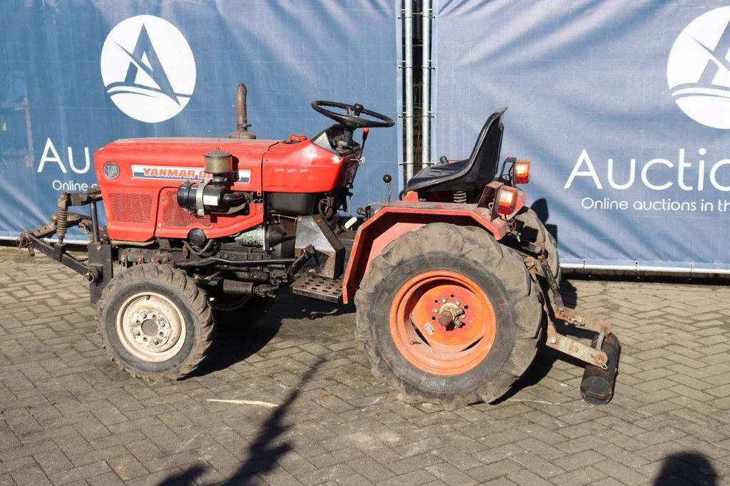 Minitractor Yanmar YM186D Diesel 18pk