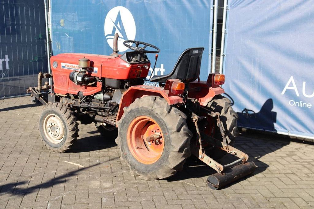 Minitractor Yanmar YM186D Diesel 18pk