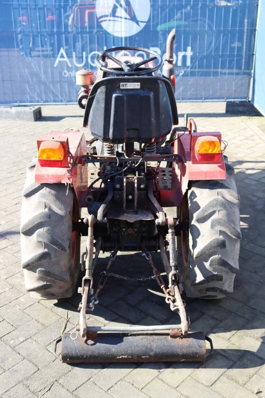 Minitractor Yanmar YM186D Diesel 18pk