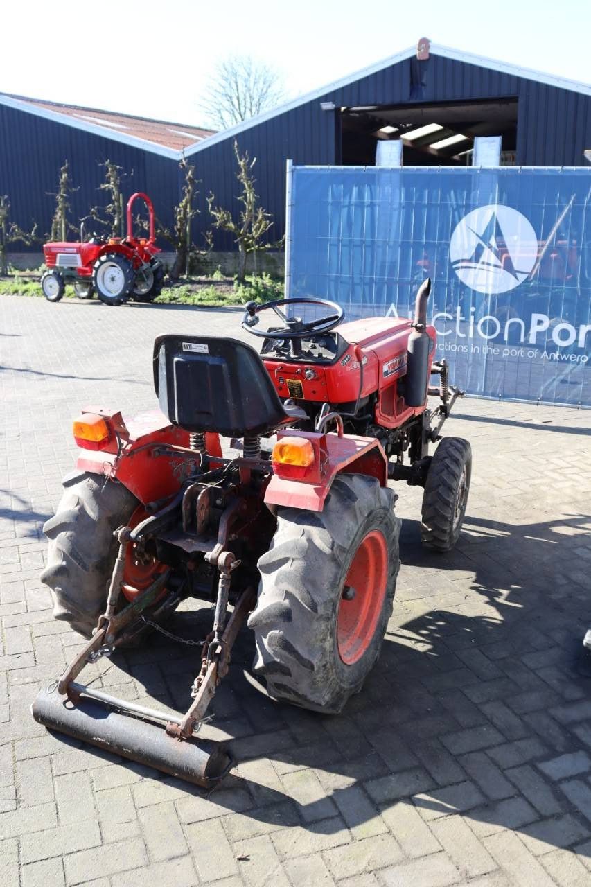 Minitractor Yanmar YM186D Diesel 18pk