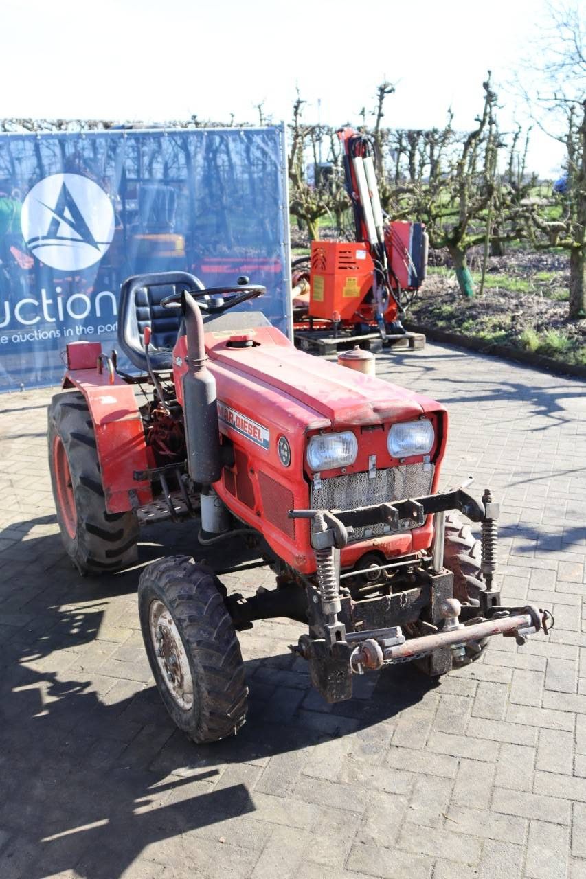 Minitractor Yanmar YM186D Diesel 18pk